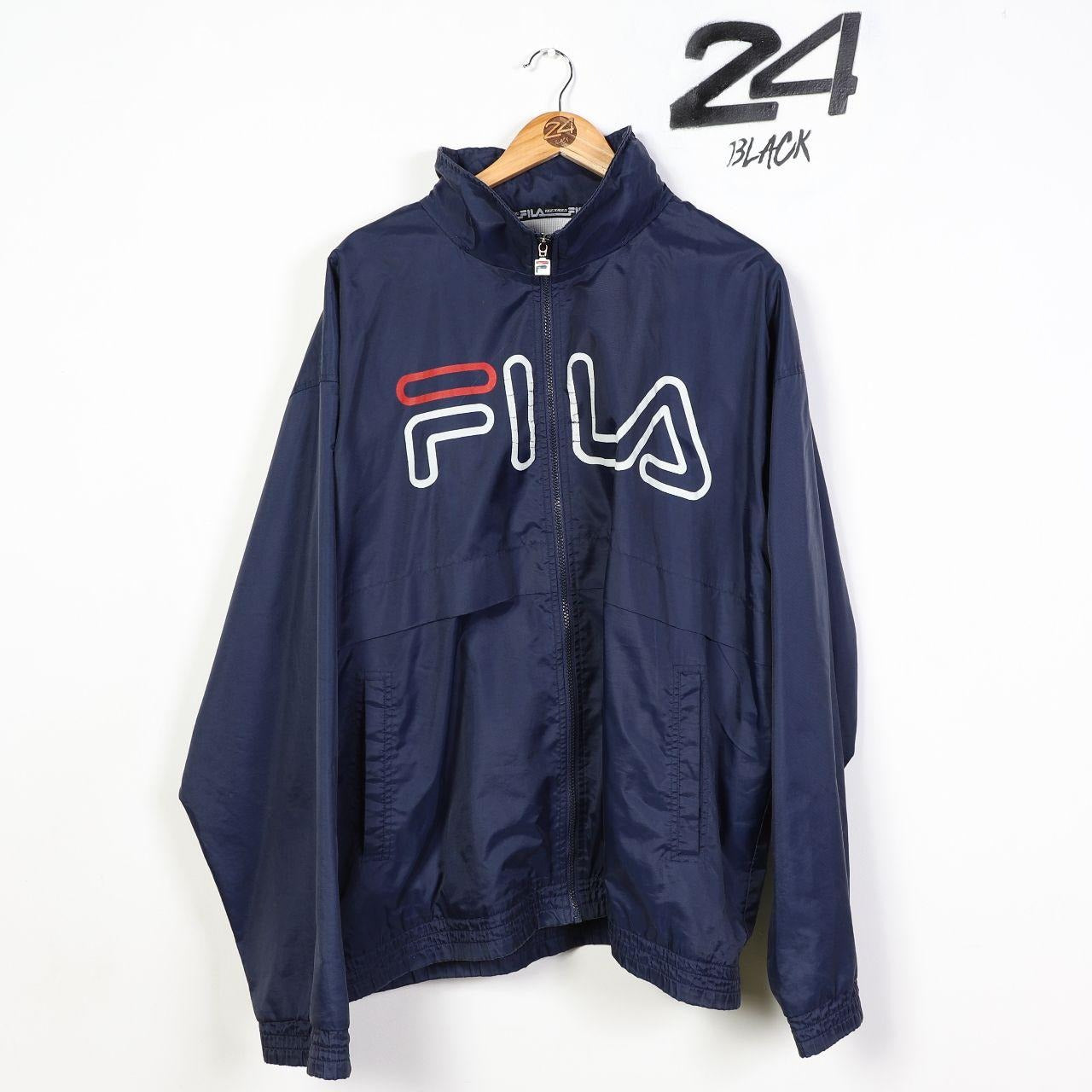 Vintage Fila Spellout Jacket