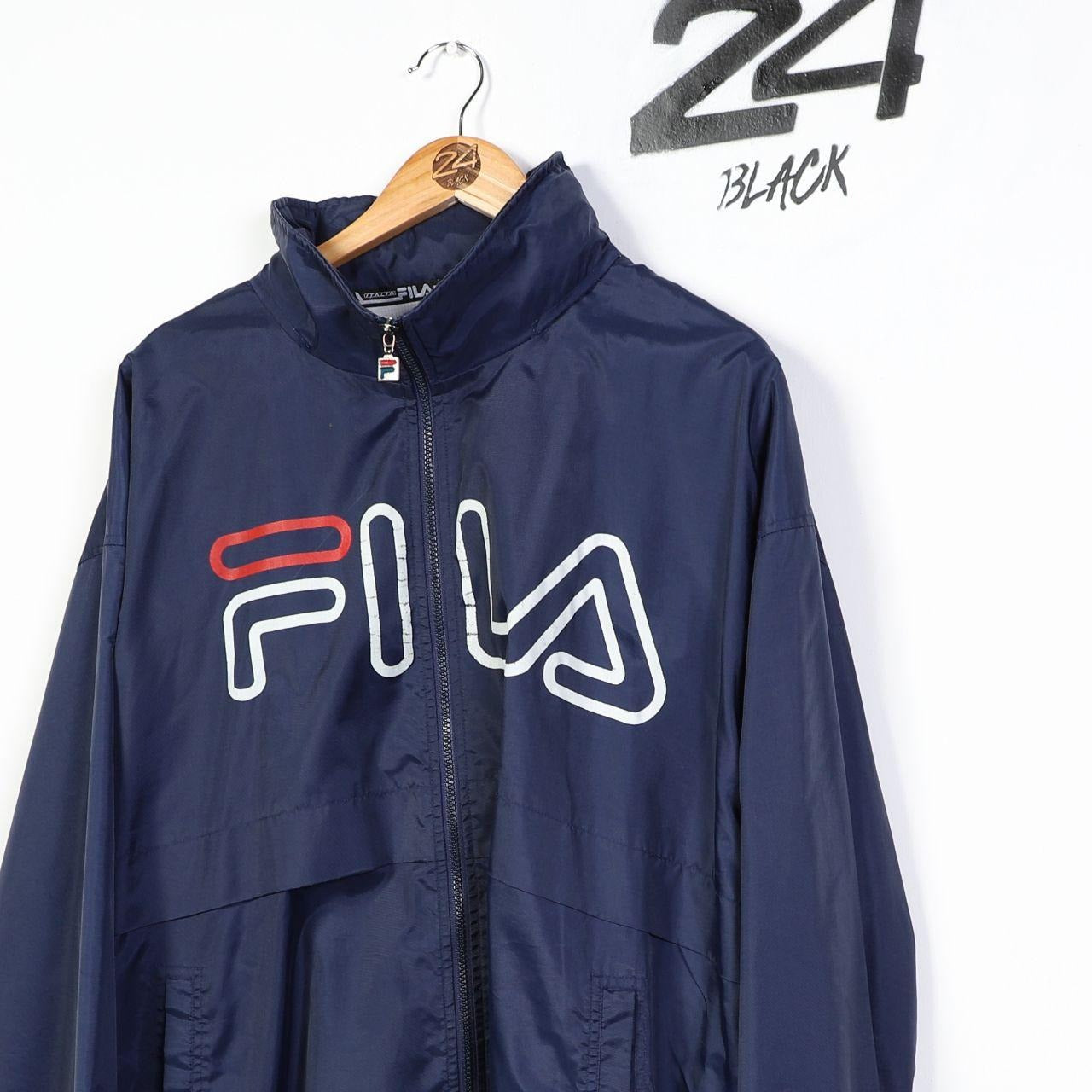 Vintage Fila Spellout Jacket