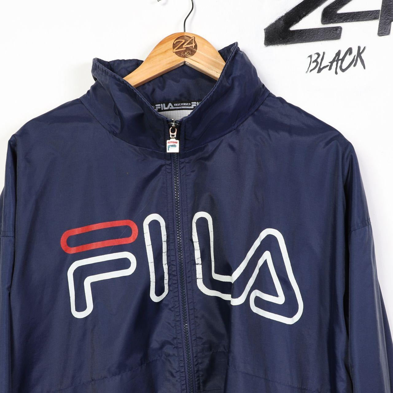 Vintage Fila Spellout Jacket