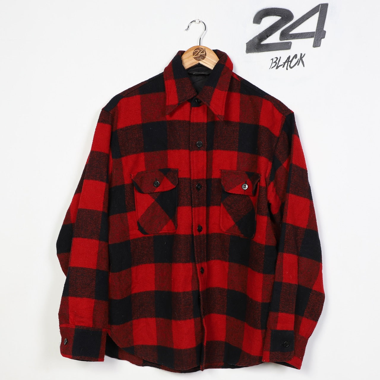 Vintage JC Penney Quilted Shirt