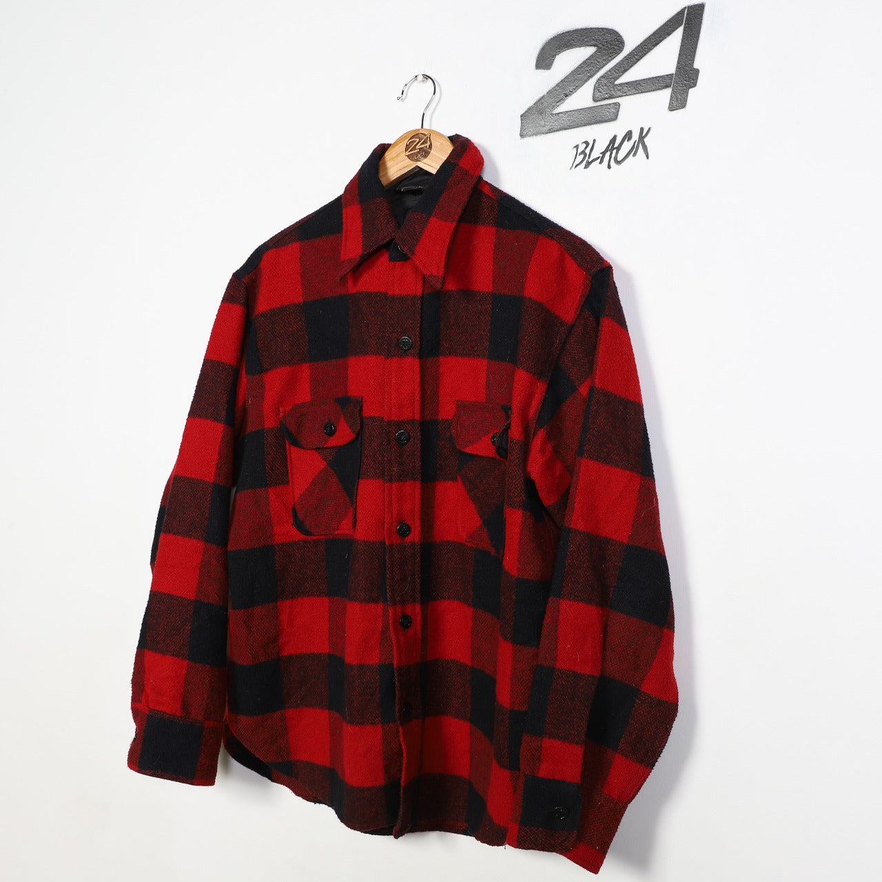 Vintage JC Penney Quilted Shirt