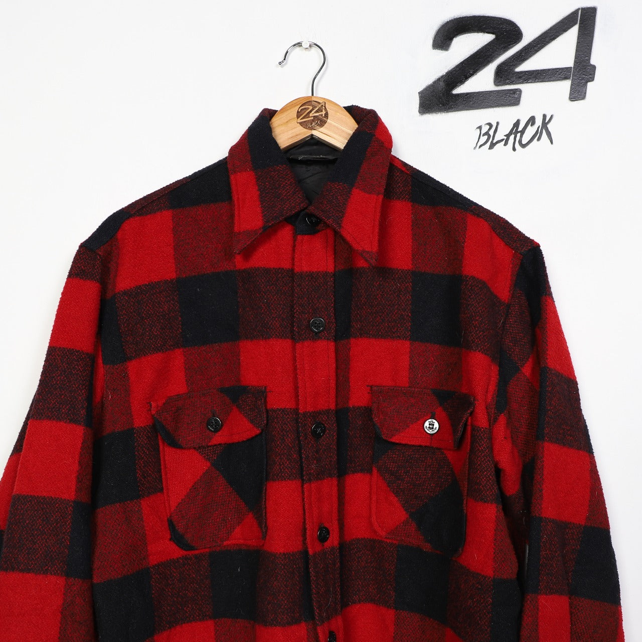 Vintage JC Penney Quilted Shirt