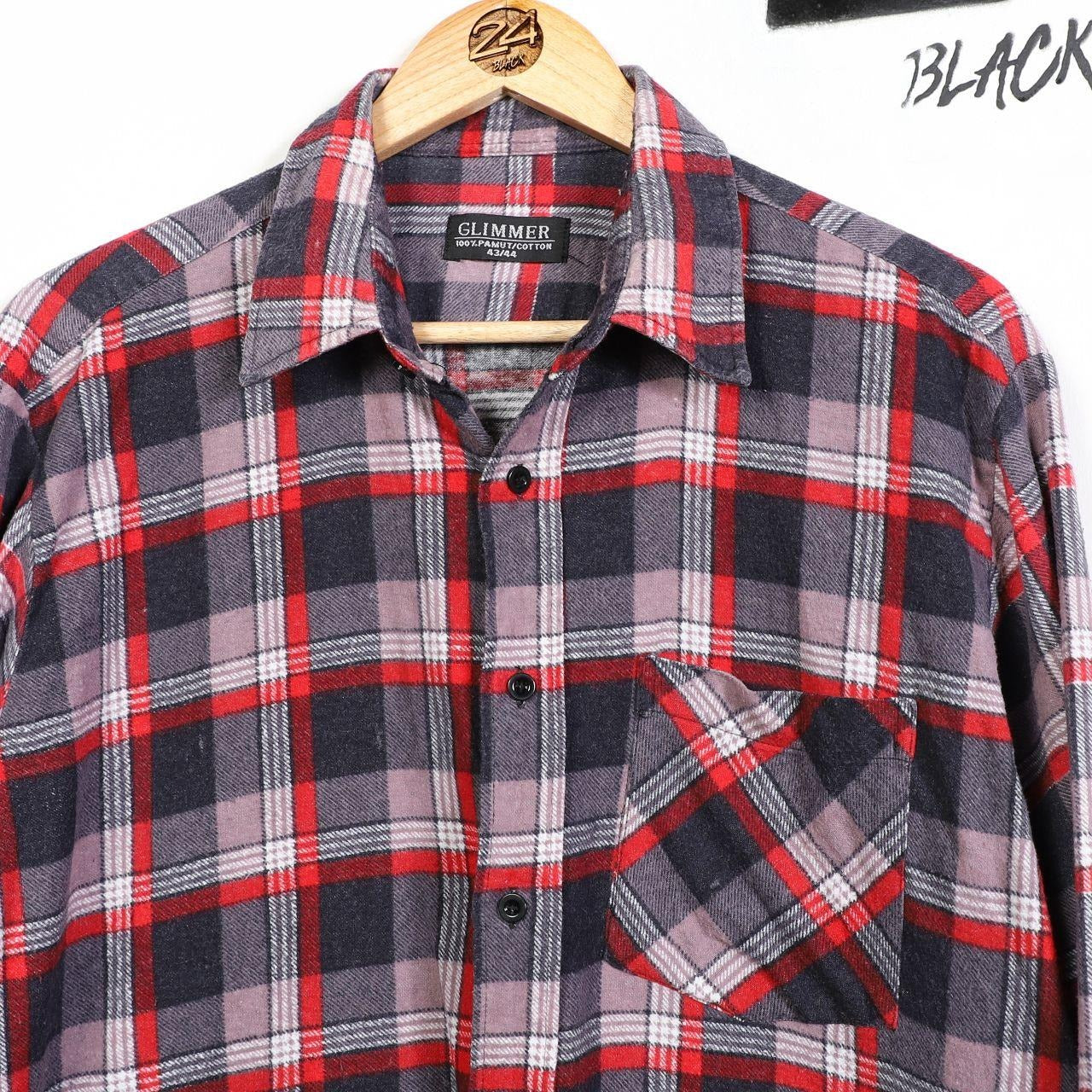 Vintage Plaid Shirt