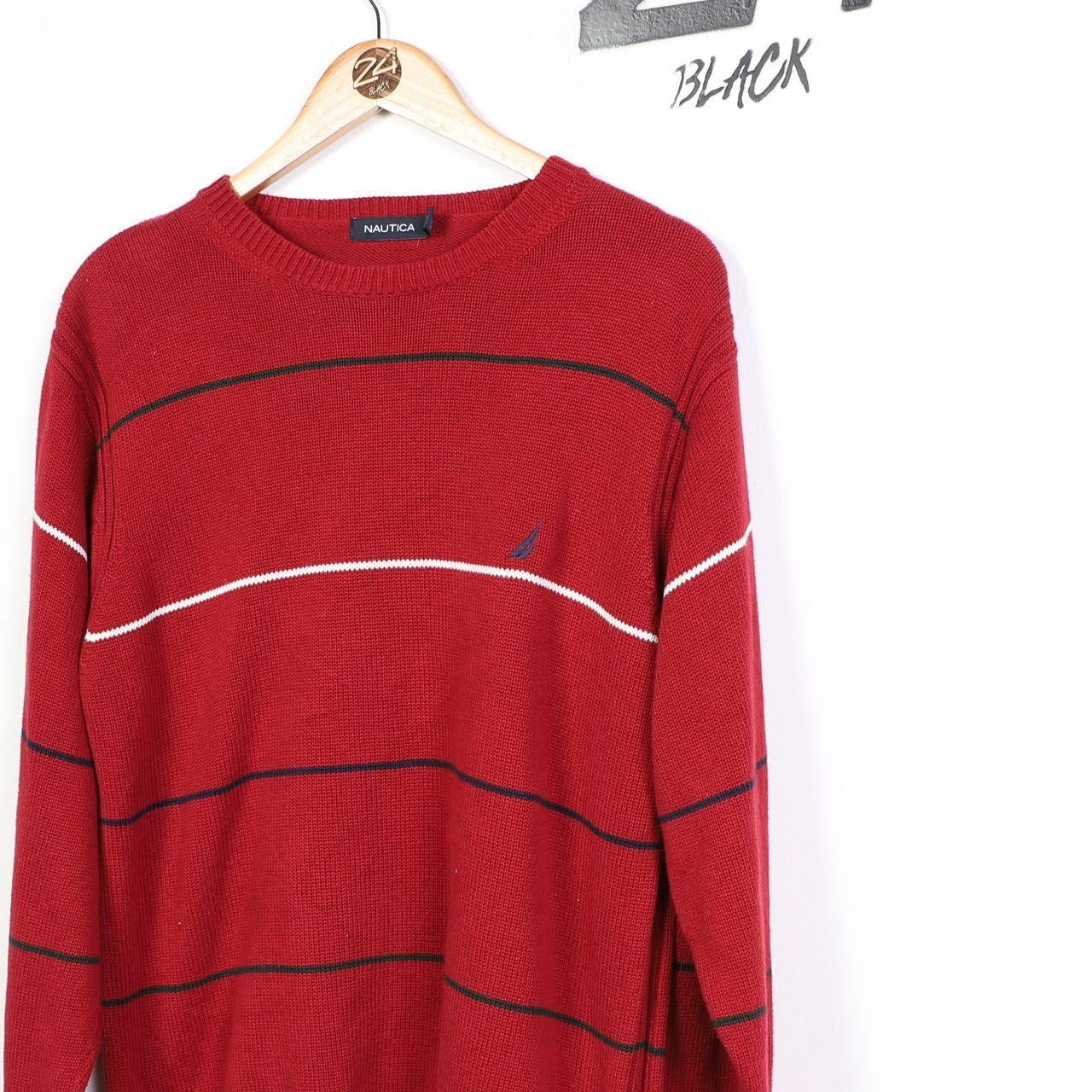 Vintage Nautica Knitted Jumper