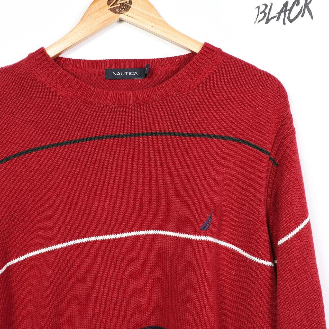 Vintage Nautica Knitted Jumper