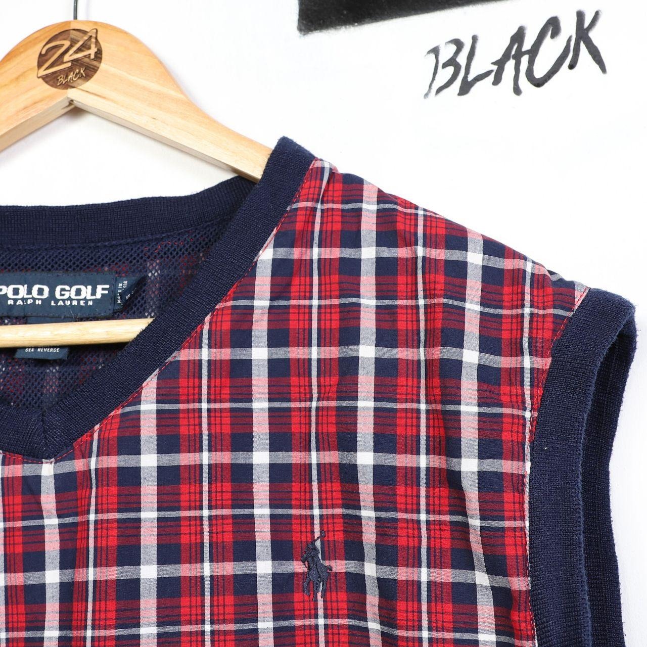 Vintage Ralph Lauren Polo Golf Vest