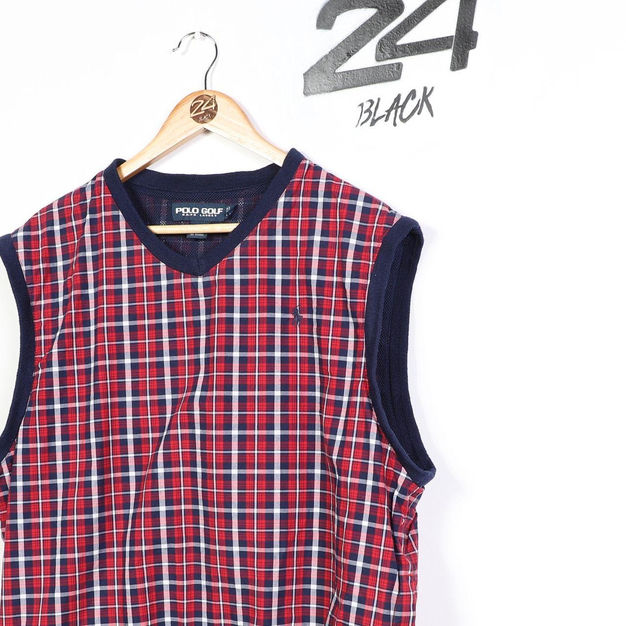 Vintage Ralph Lauren Polo Golf Vest