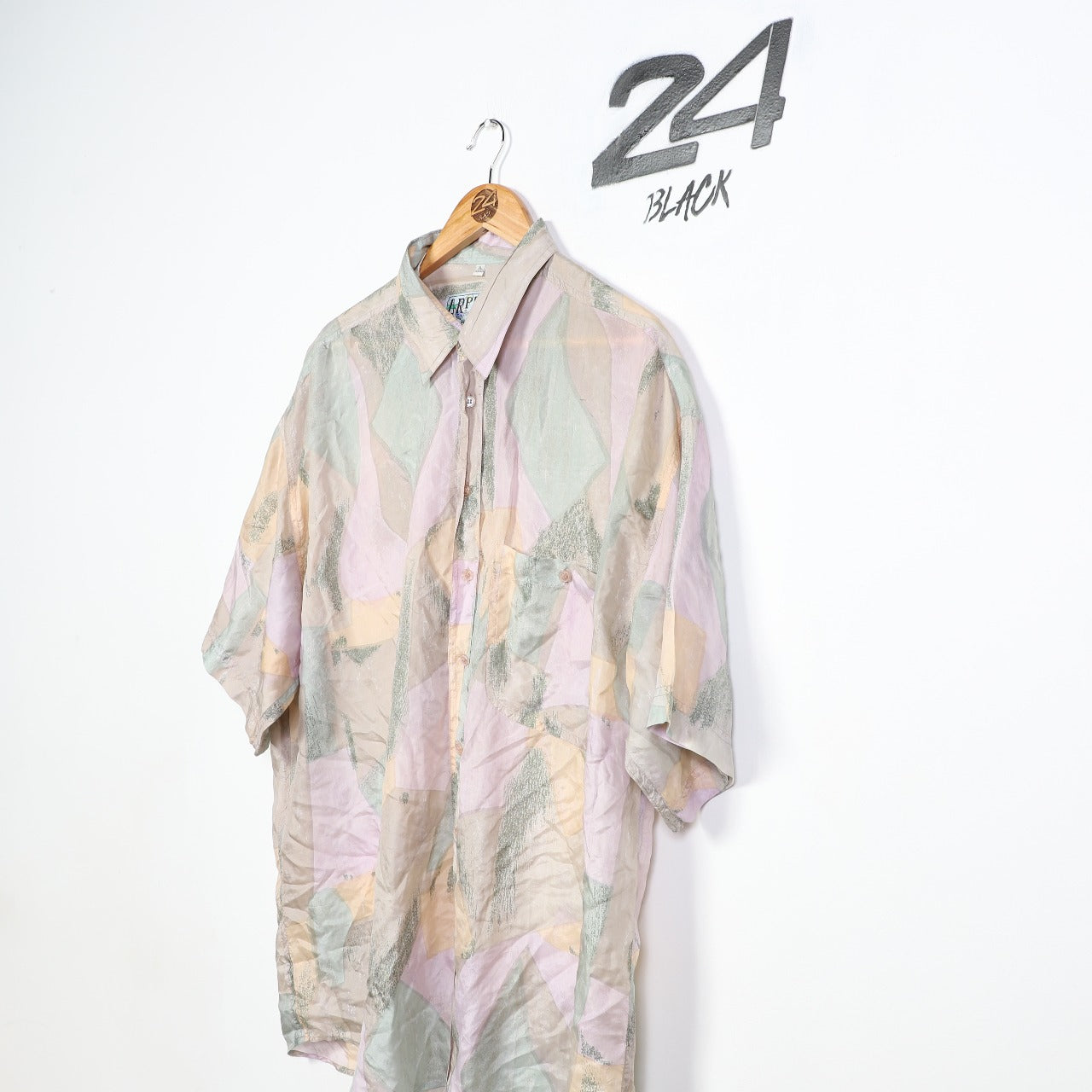 Vintage Silk Shirt