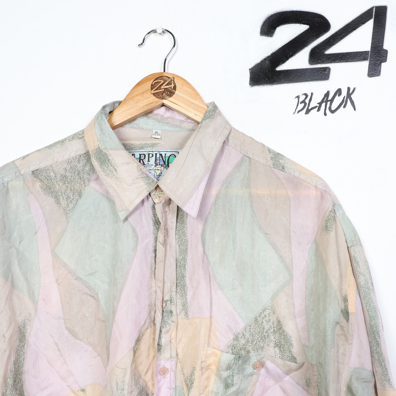 Vintage Silk Shirt