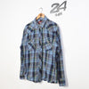 Vintage Checkered Wrangler Shirt