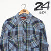 Vintage Checkered Wrangler Shirt