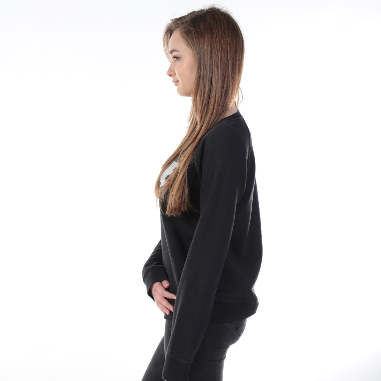 Vintage Nike Sweatshirt - 24 Black Vintage