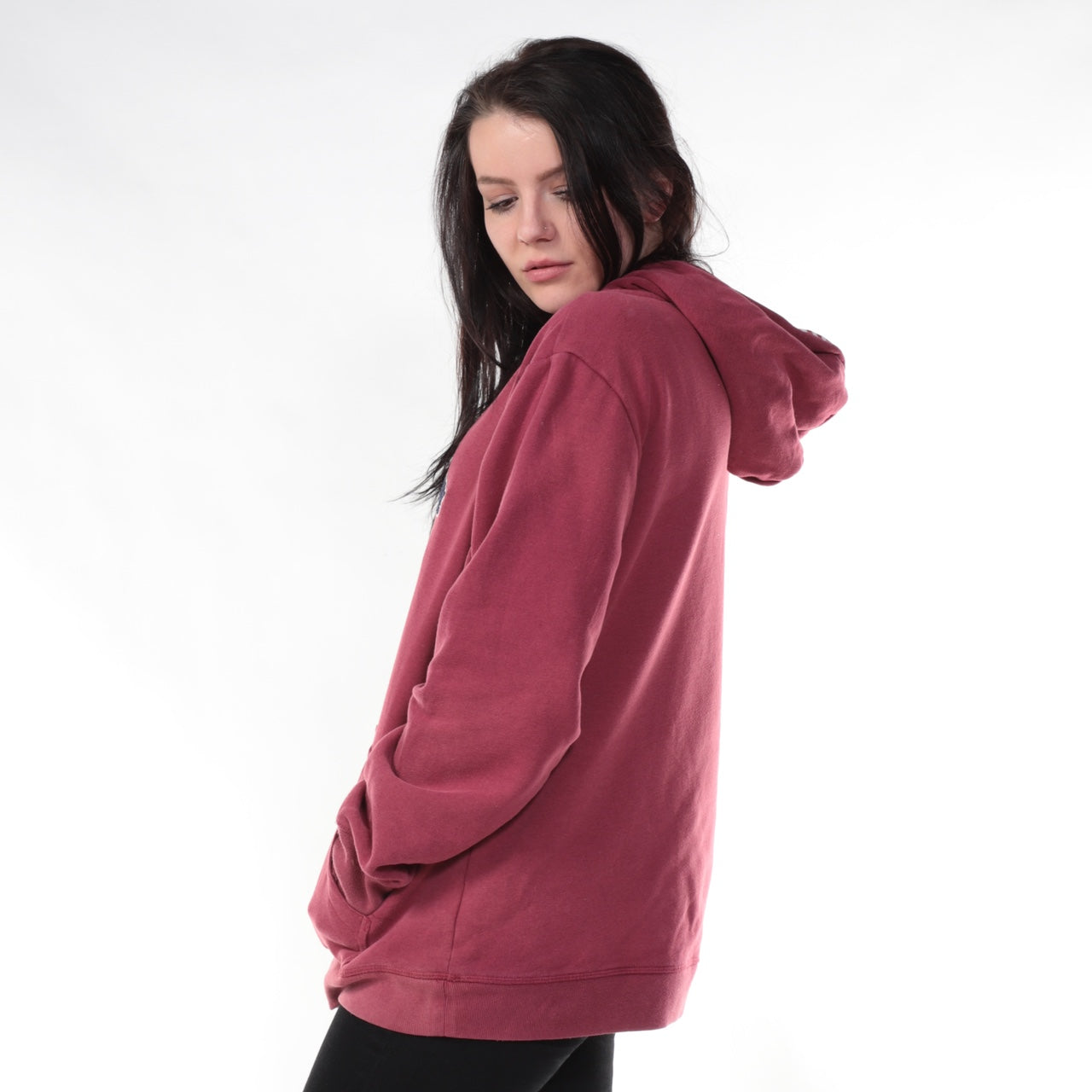 Vintage Tommy Hilfiger Hoodie - 24 Black Vintage