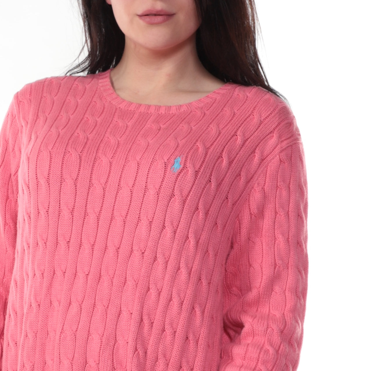 Vintage Ralph Lauren Knitted Jumper - 24 Black Vintage