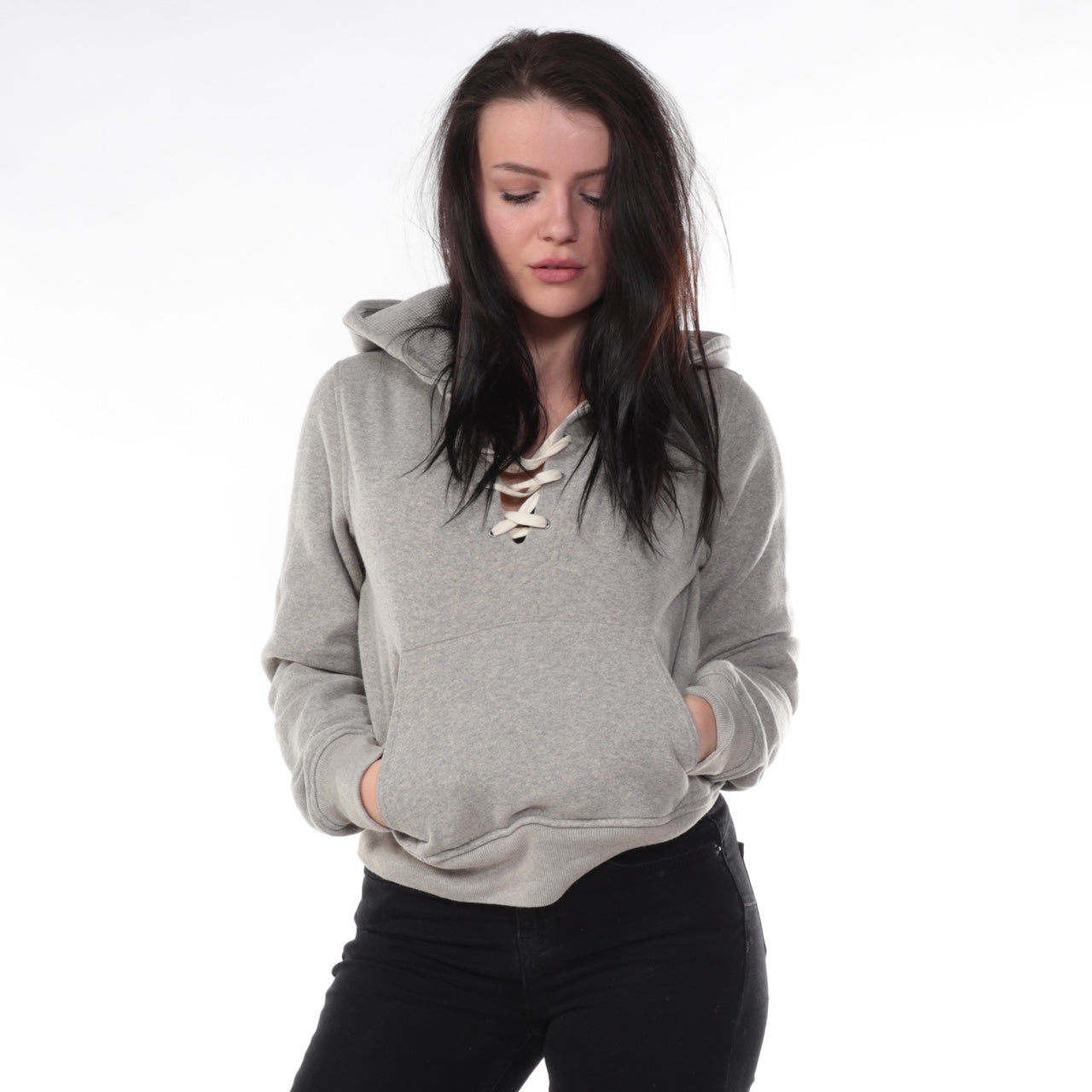 Vintage Ralph Lauren Hoodie - 24 Black Vintage