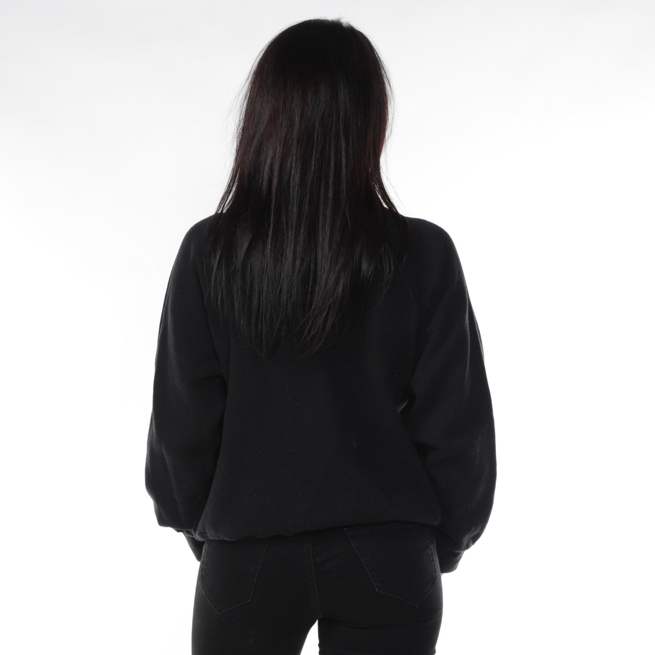 Vintage Disney Mickey Mouse Sweatshirt - 24 Black Vintage