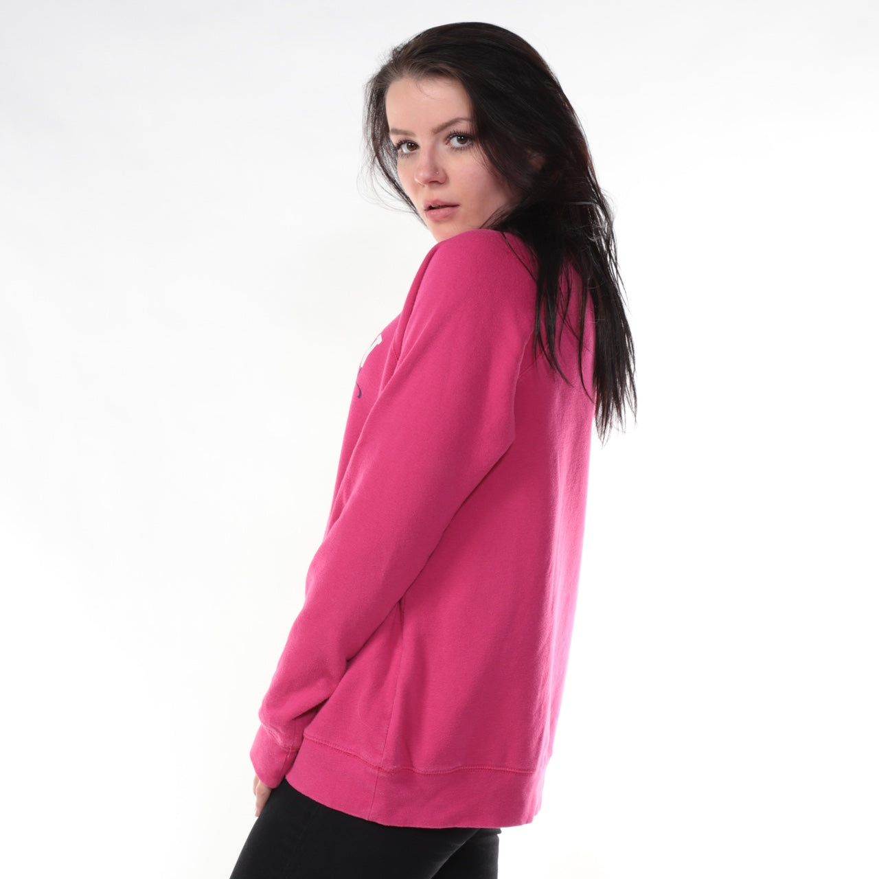 Vintage Champion Sweatshirt - 24 Black Vintage