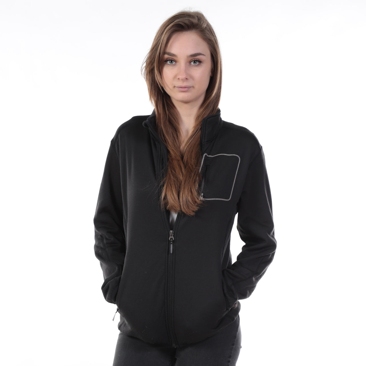 Vintage Champion Track Jacket - 24 Black Vintage