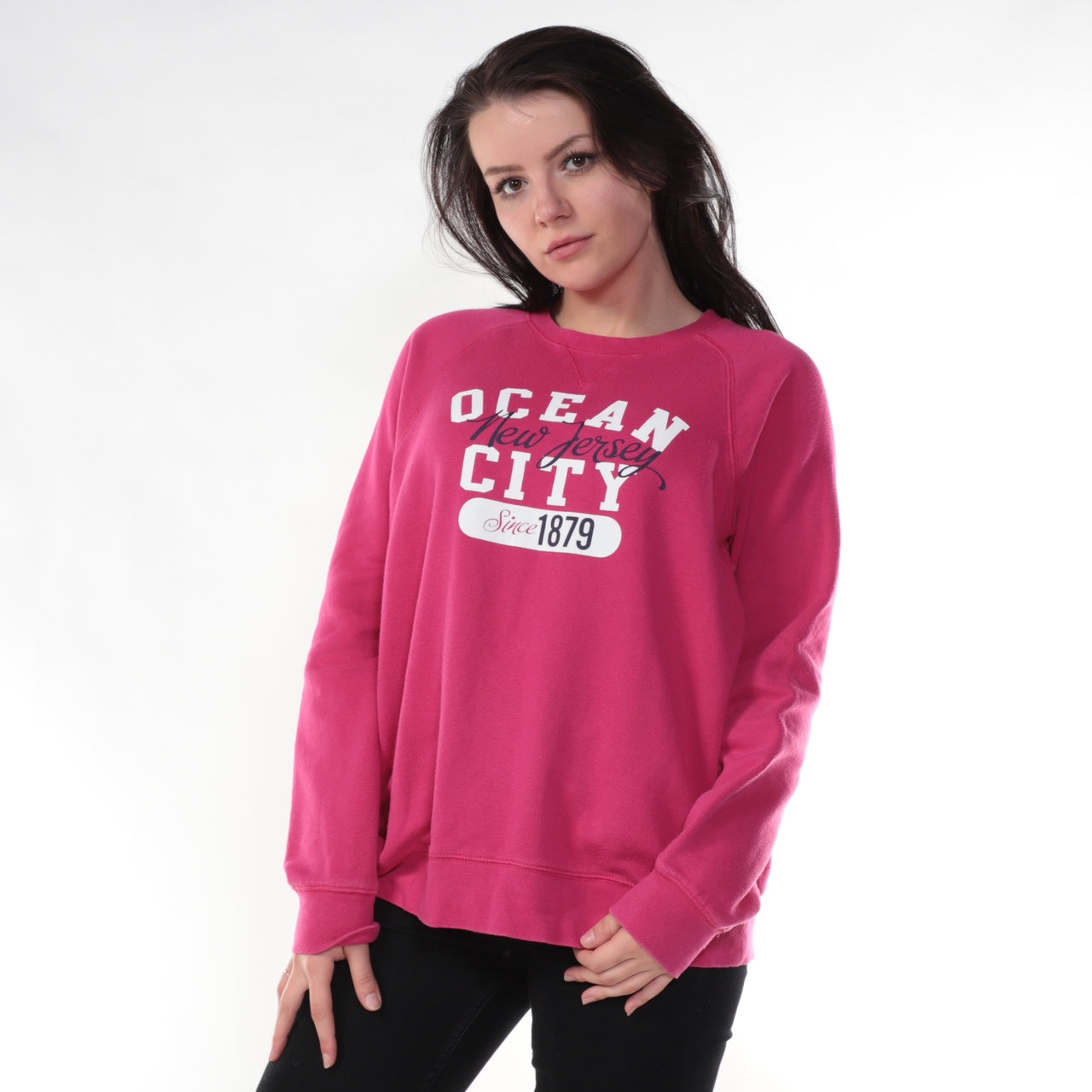 Vintage Champion Sweatshirt - 24 Black Vintage