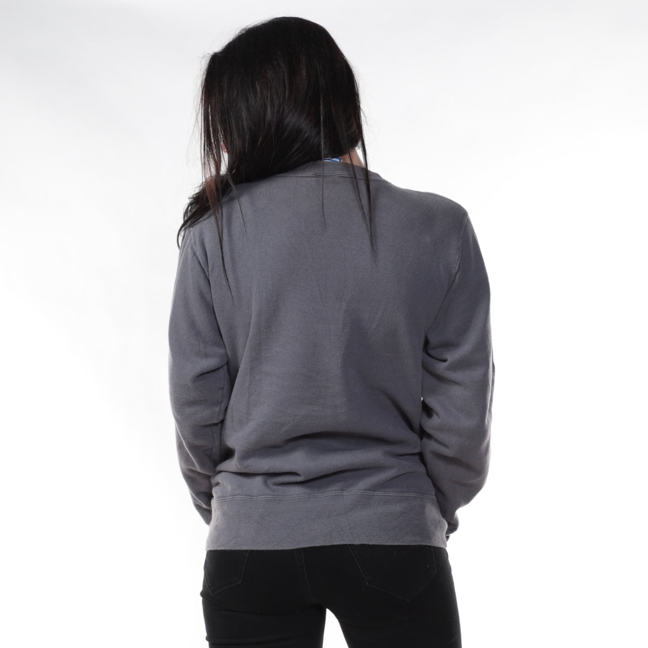 Vintage Wisconsin Champion Sweatshirt - 24 Black Vintage