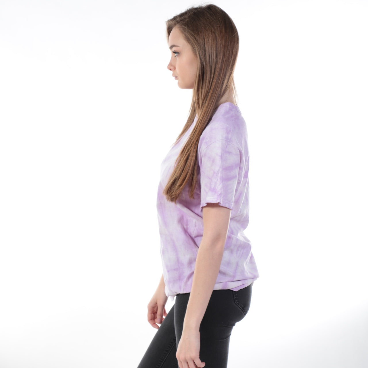 Vintage Fruit Of The Loom Tie Dye t-shirt - 24 Black Vintage