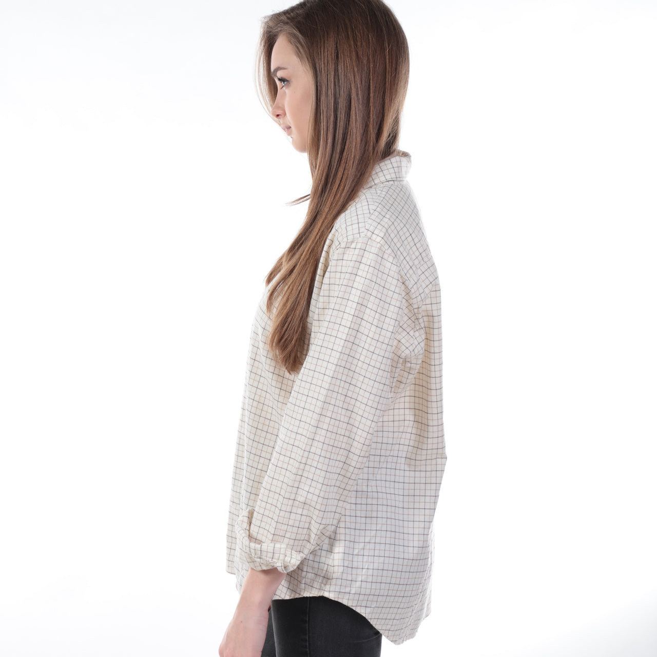 Vintage Lauren Ralph Lauren Cuff Link Shirt - 24 Black Vintage