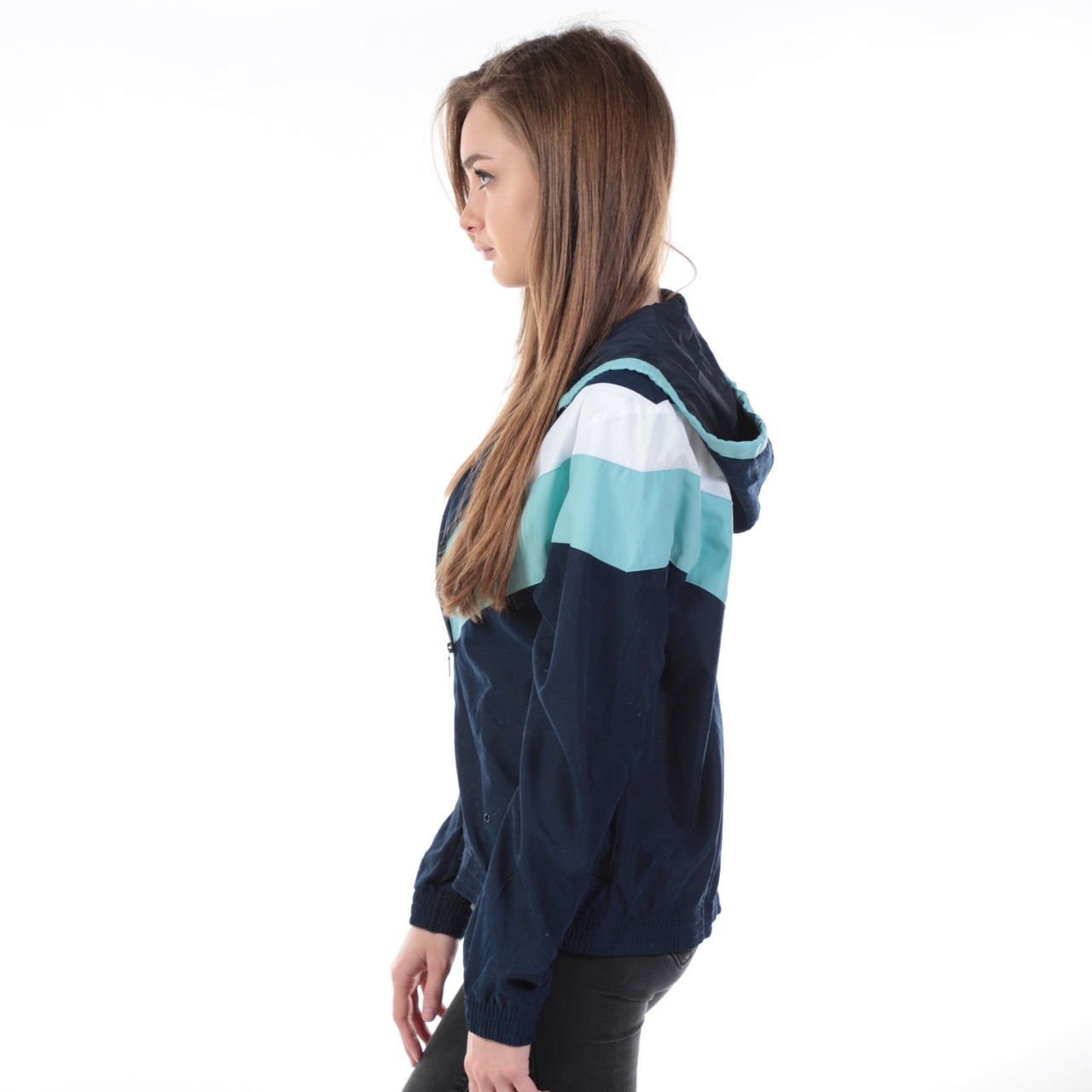 Vintage Adidas Hooded Jacket - 24 Black Vintage