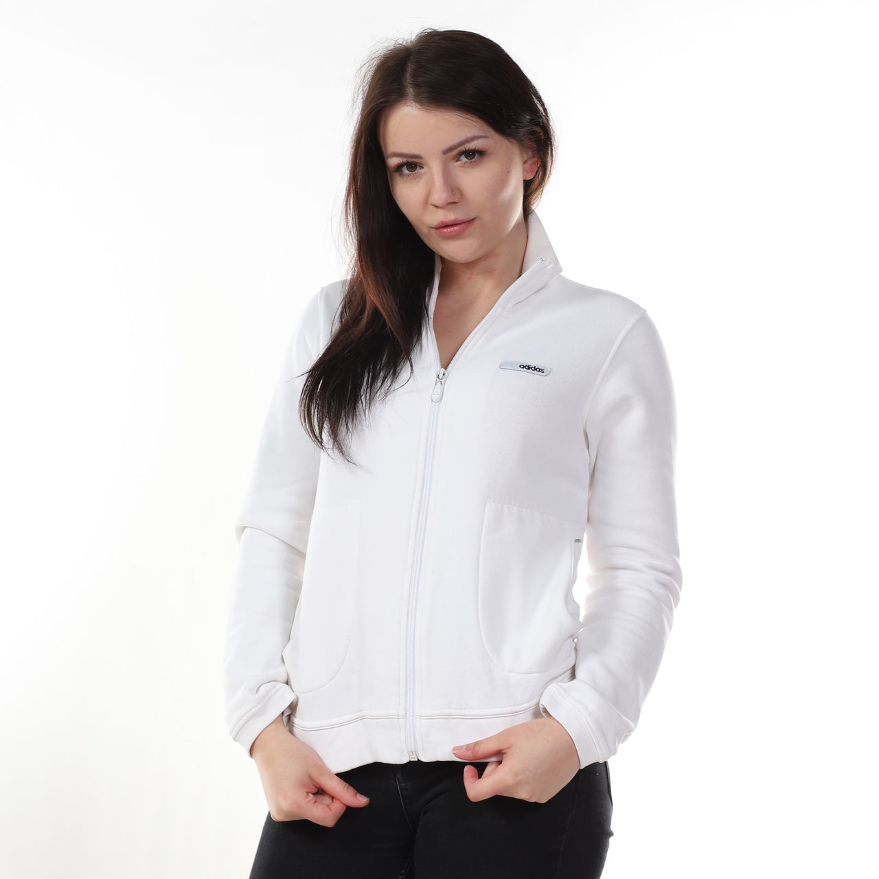 Vintage Adidas Track Top - 24 Black Vintage