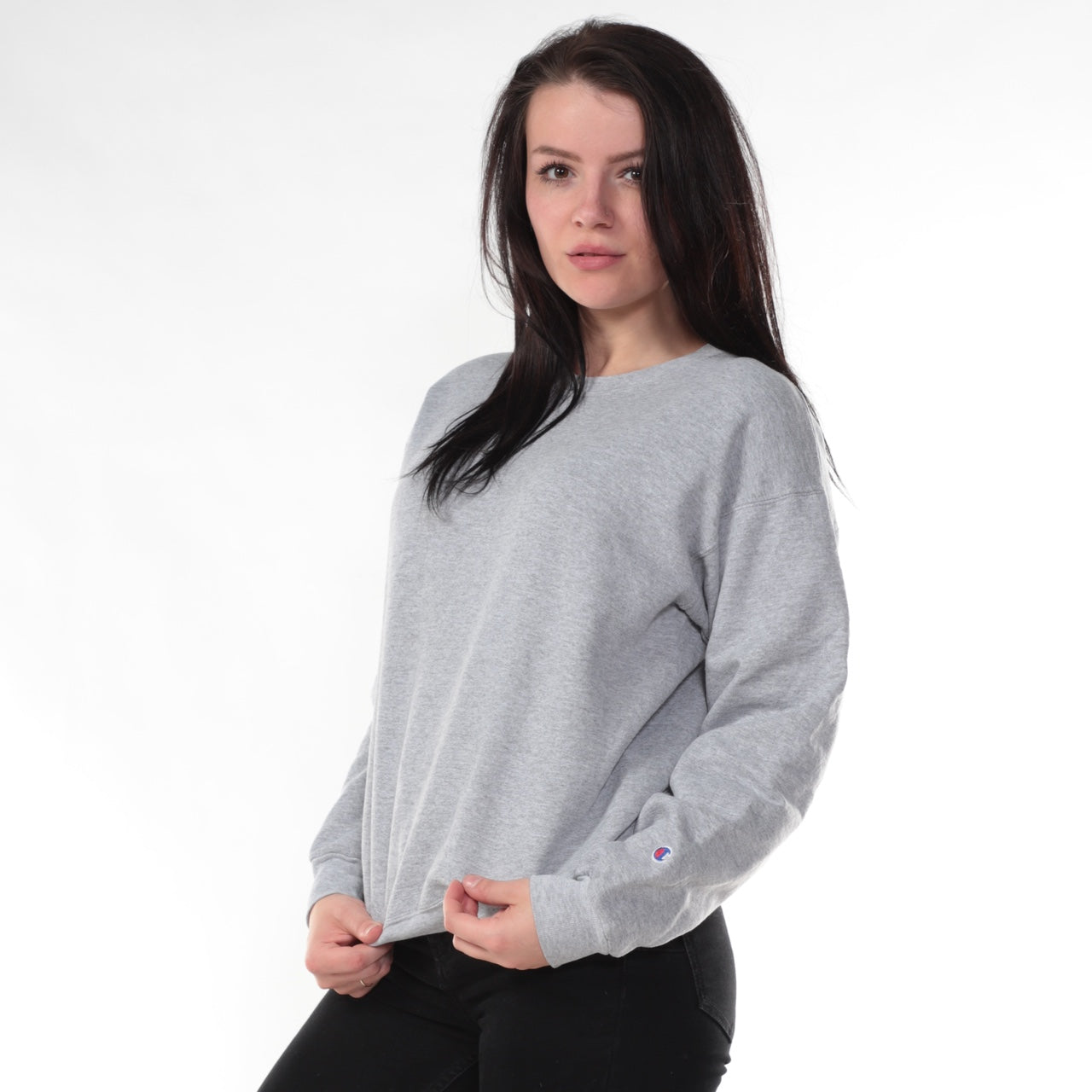 Vintage Champion Sweatshirt - 24 Black Vintage