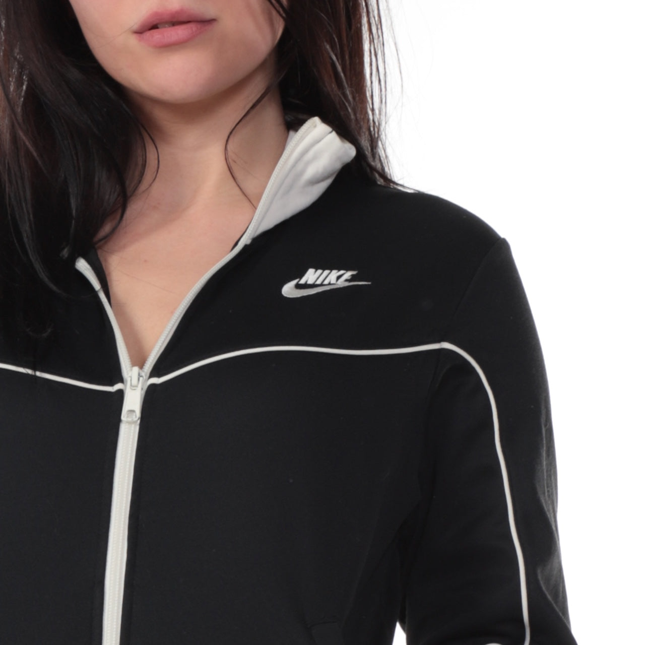 Vintage Nike Track Jacket - 24 Black Vintage