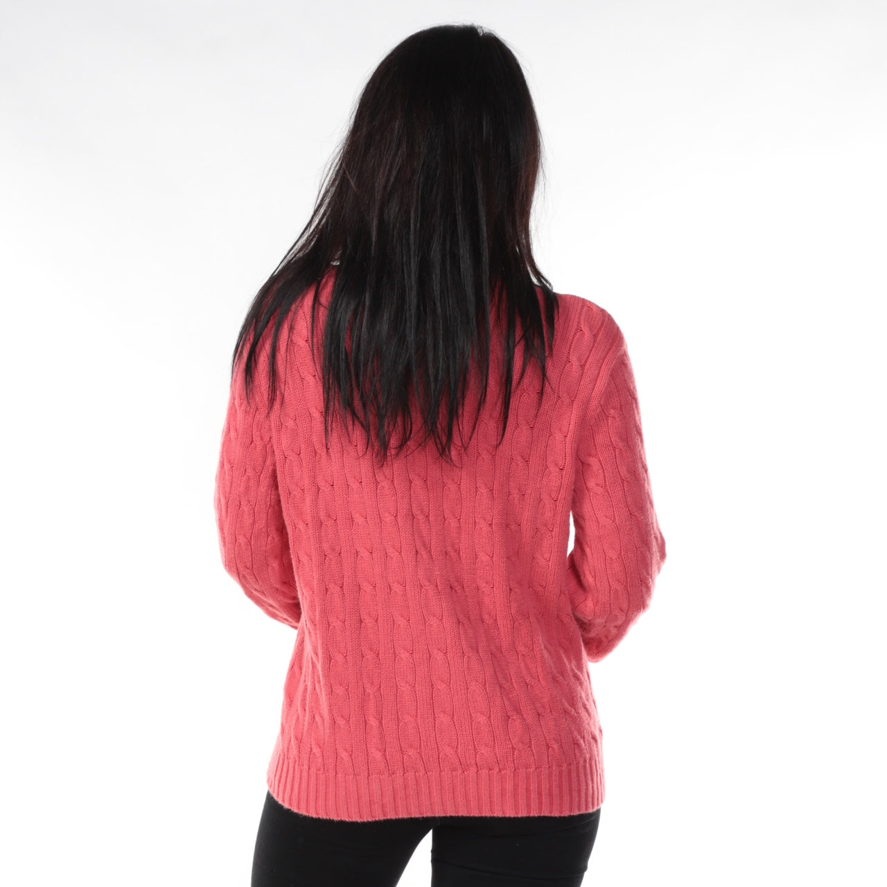 Vintage Ralph Lauren knitted jumper - 24 Black Vintage