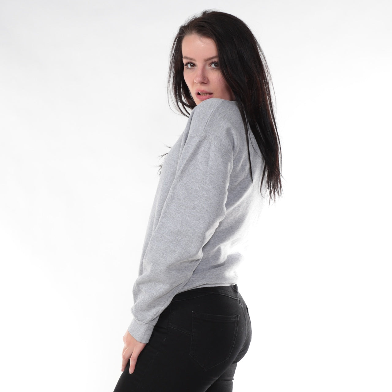 Vintage Champion Sweatshirt - 24 Black Vintage