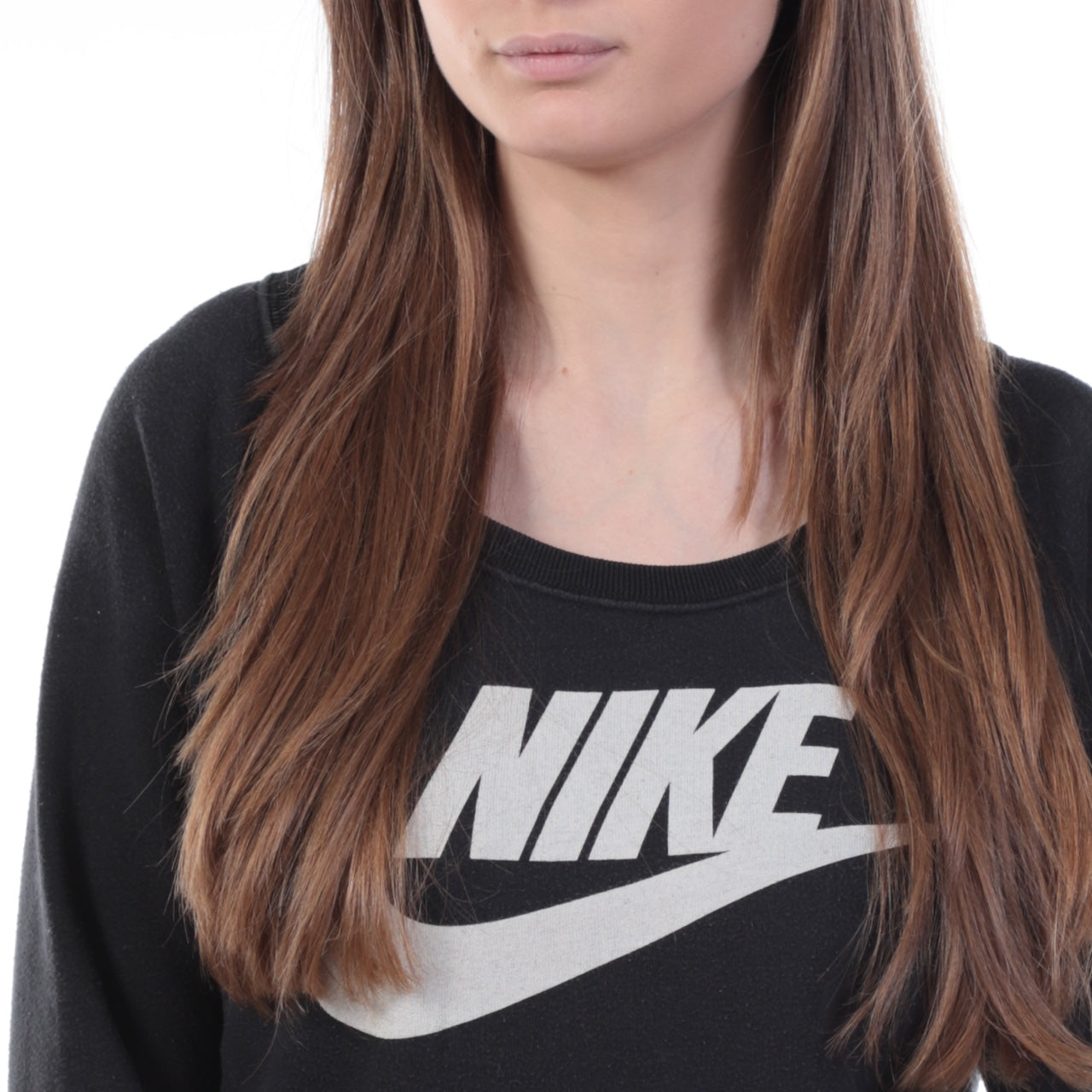 Vintage Nike Sweatshirt - 24 Black Vintage