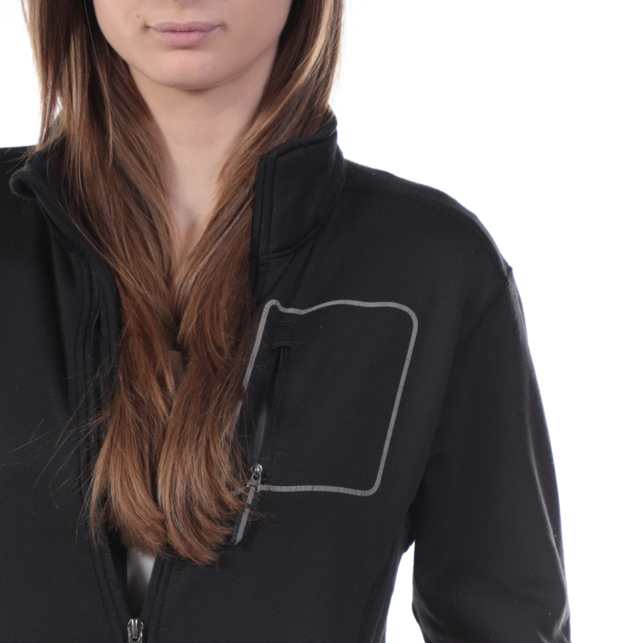 Vintage Champion Track Jacket - 24 Black Vintage