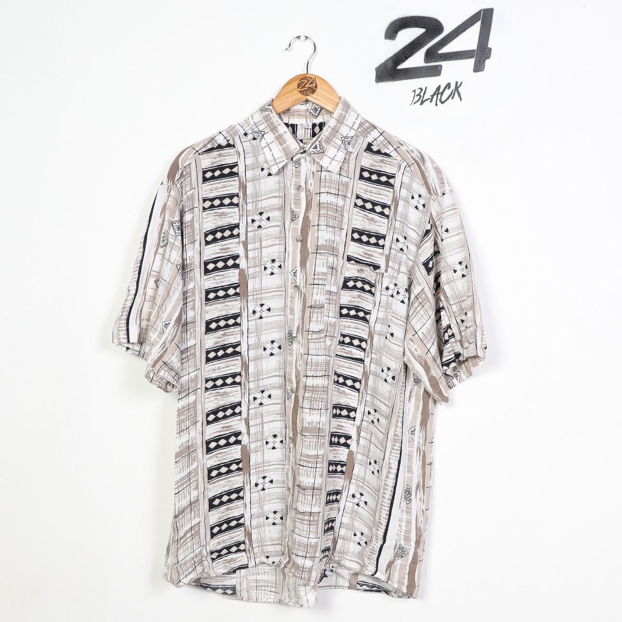 Vintage Club D'Amingo Abstract Shirt