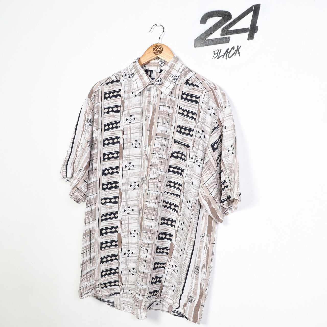 Vintage Club D'Amingo Abstract Shirt