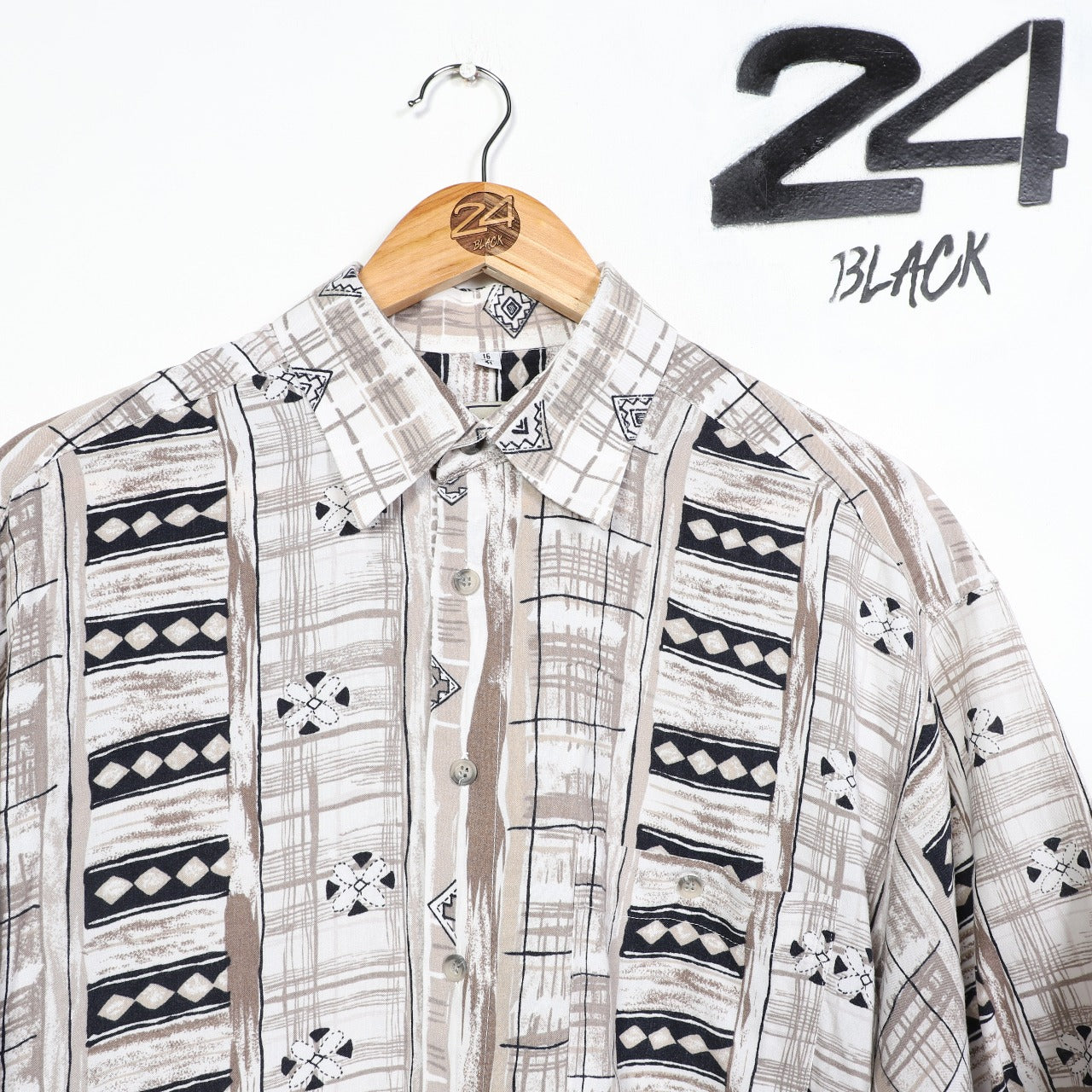 Vintage Club D'Amingo Abstract Shirt