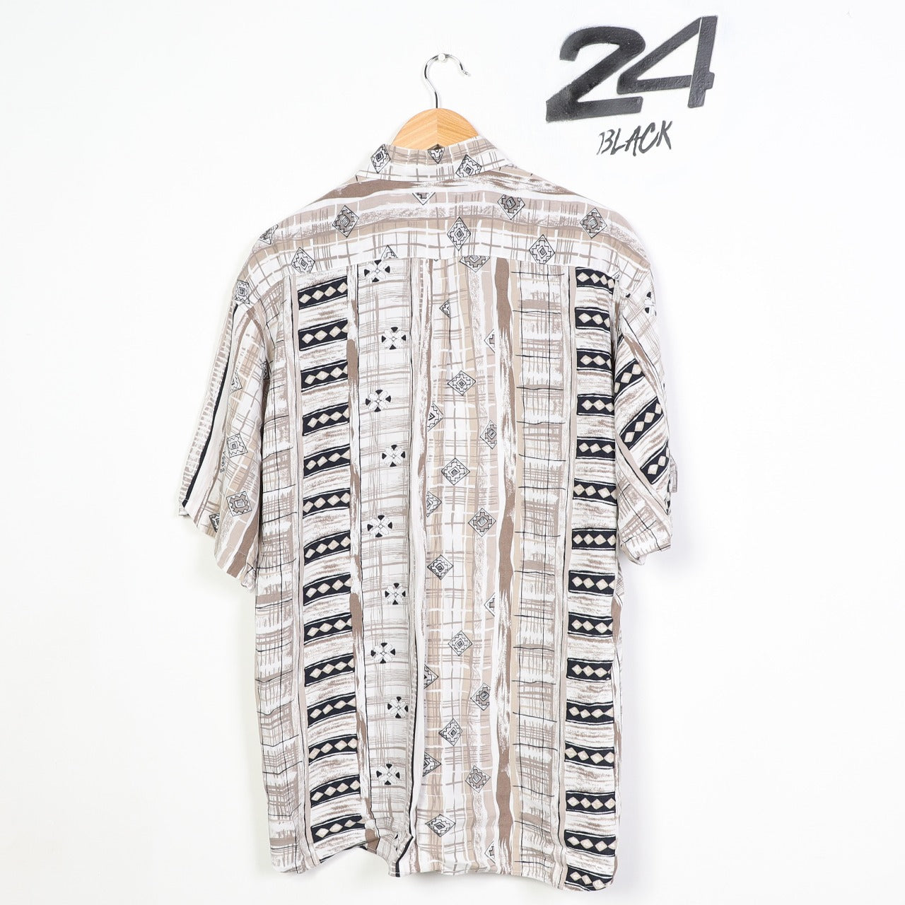 Vintage Club D'Amingo Abstract Shirt