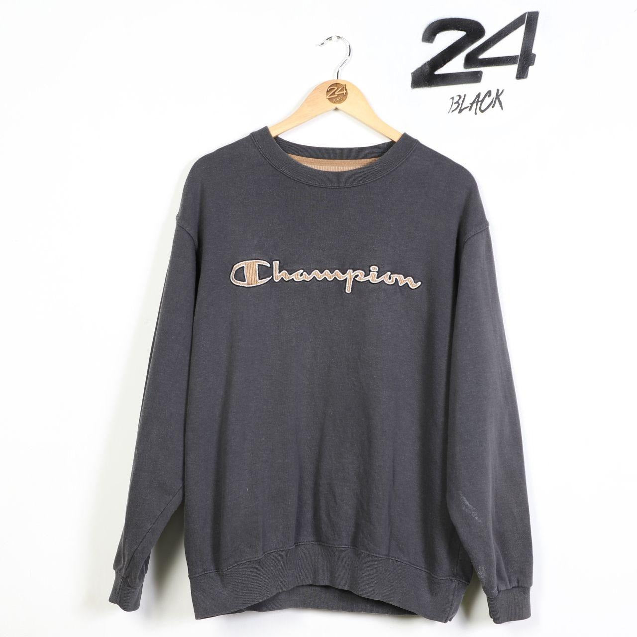 Vintage Champion Spell Out Sweatshirt