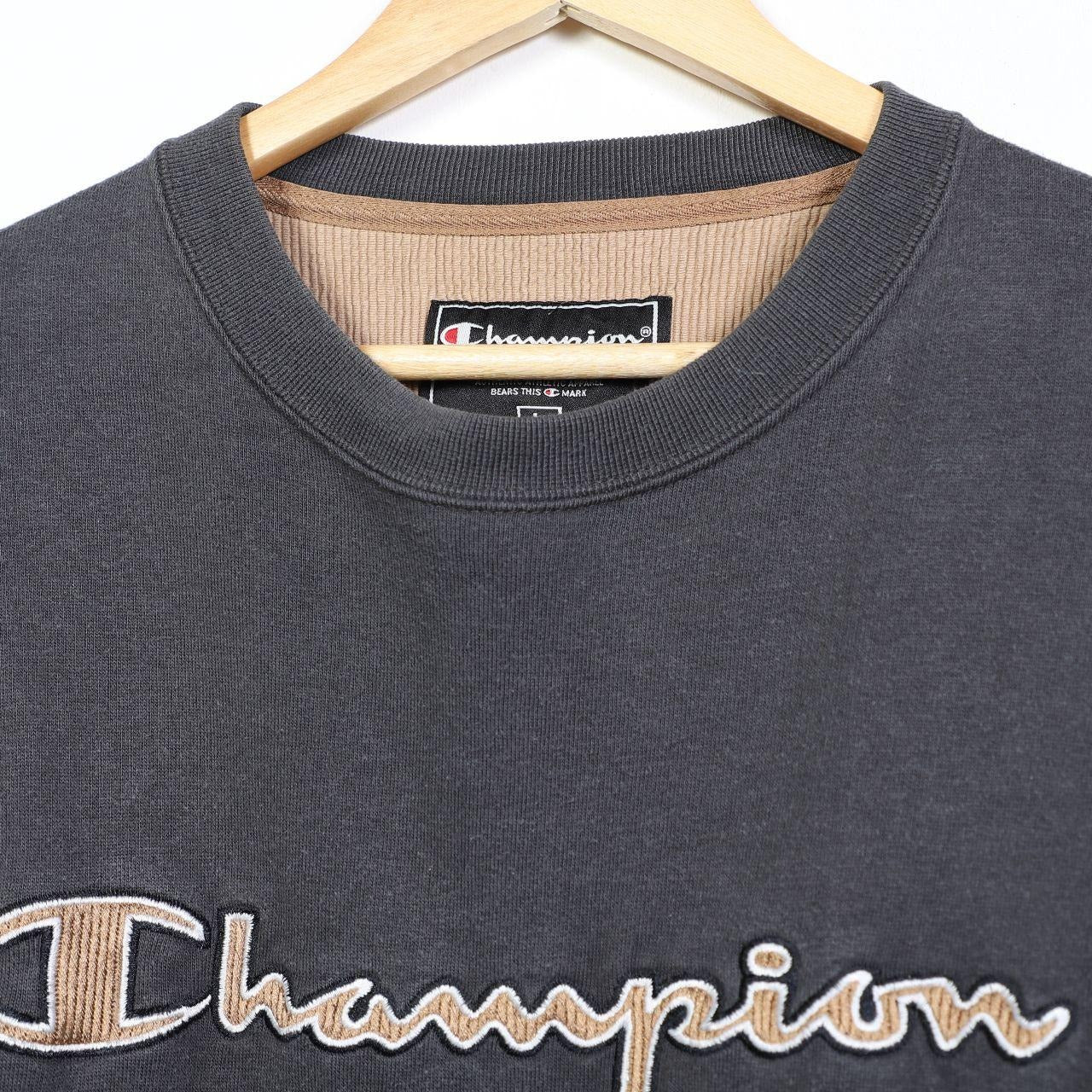 Vintage Champion Spell Out Sweatshirt