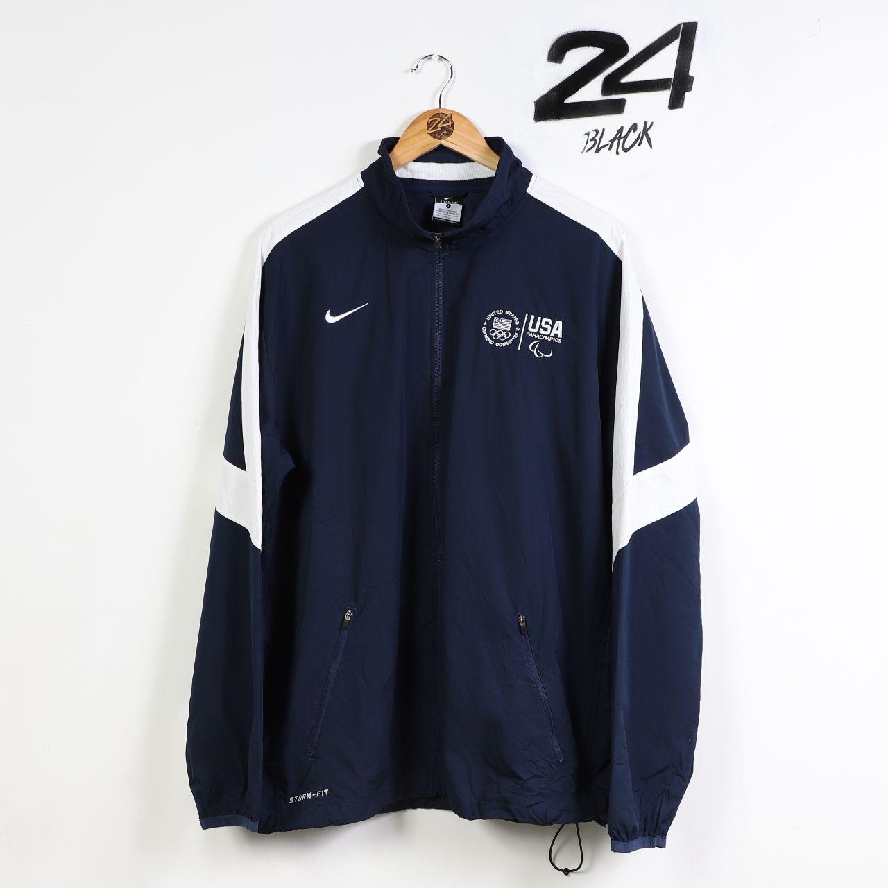 Nike U.S.A Paralympic Olympic Committee Team Jacket