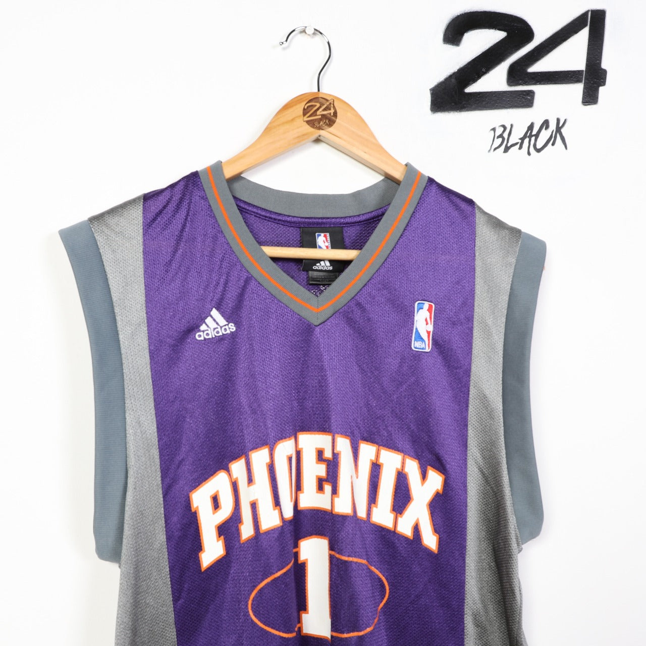Vintage Adidas Basketball Jersey - Phoenix Suns