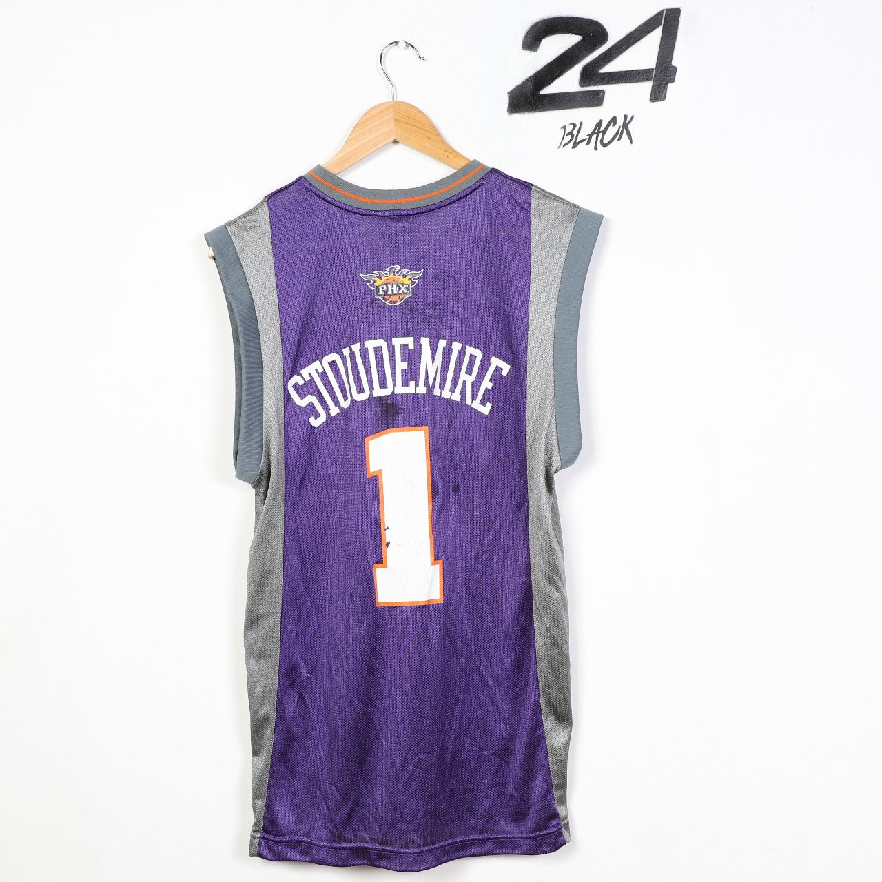 Vintage Adidas Basketball Jersey - Phoenix Suns