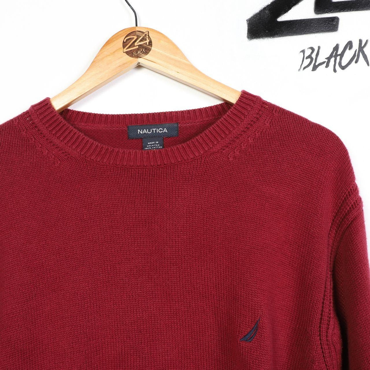 Vintage Nautica Knitted Jumper