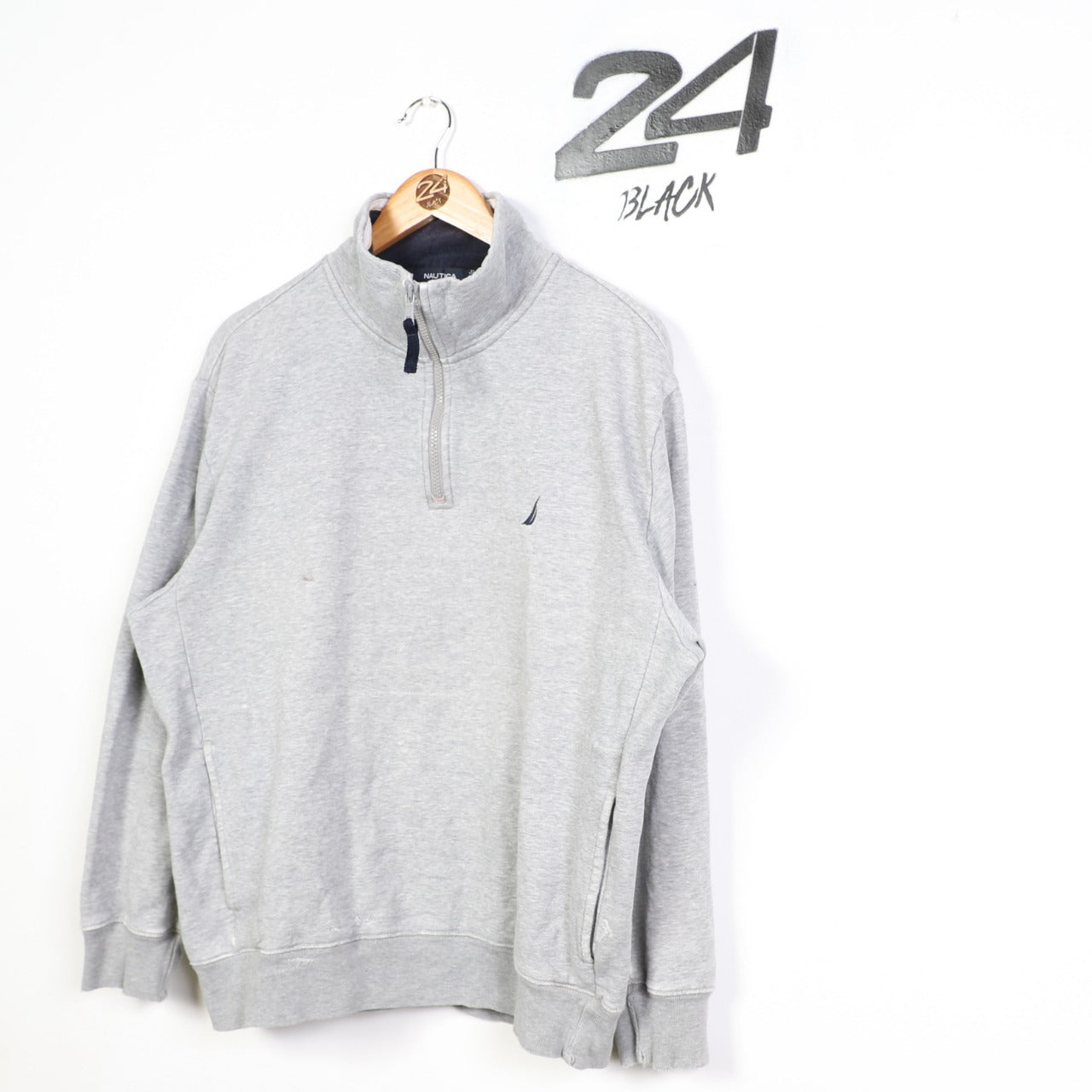 Vintage Nautica 1/4 Zip Sweatshirt