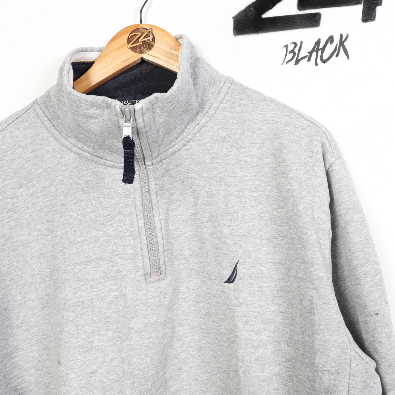 Vintage Nautica 1/4 Zip Sweatshirt