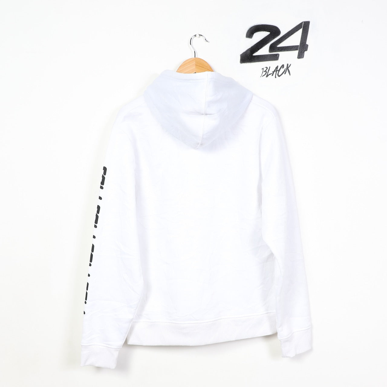 Vintage Fila Hoodie Spell Out Logo