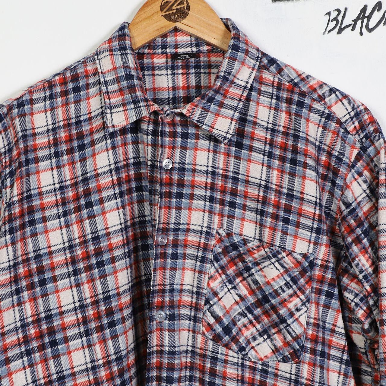 Vintage Flannel Shirt