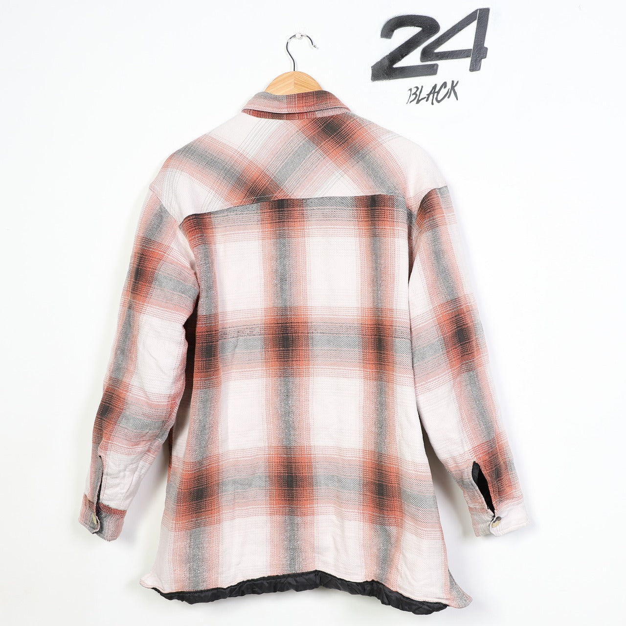 Vintage Quilted Flannel Shirt