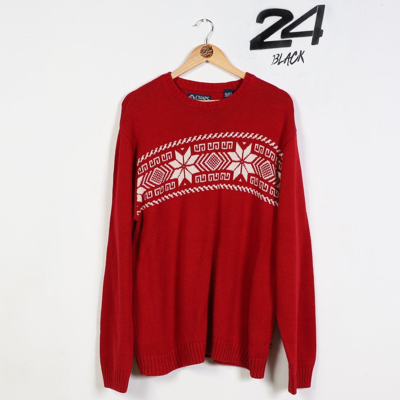 Vintage Chaps Knitted Jumper